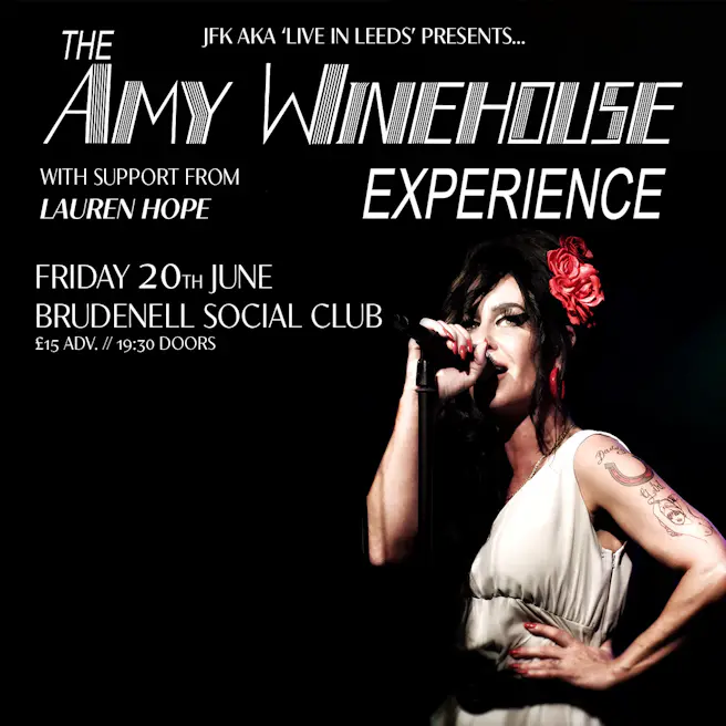 The Amy Winehouse Experience