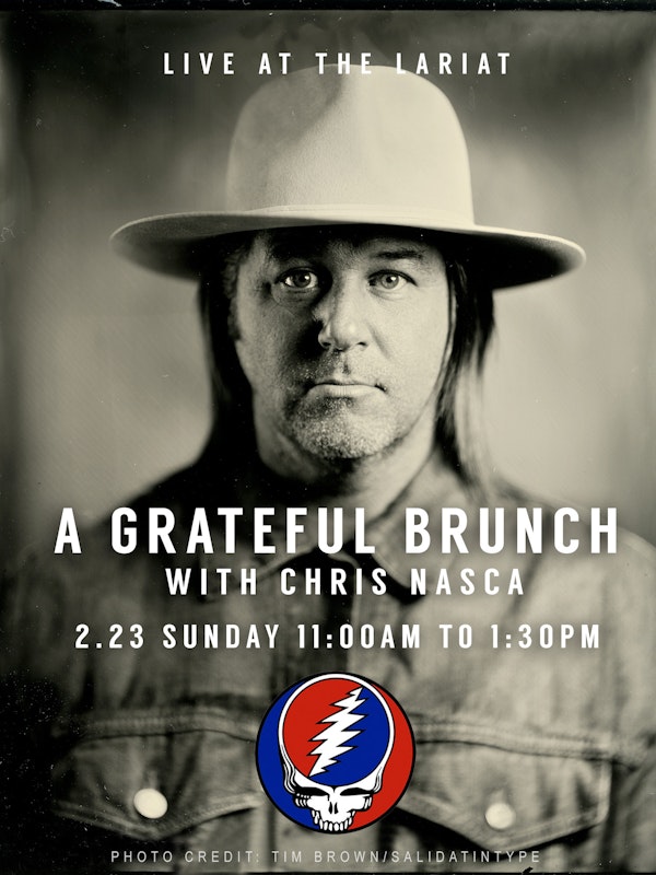 Grateful Brunch with Chris Nasca
