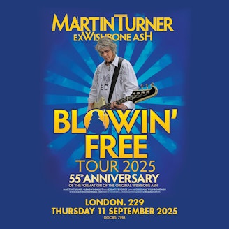 Martin Turner (Ex-Wishbone Ash)