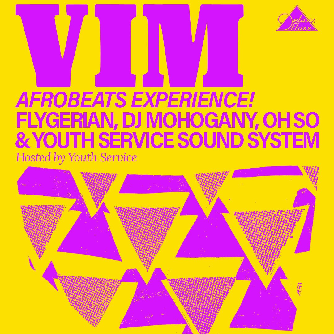 VIM! Afrobeats Experience! event image