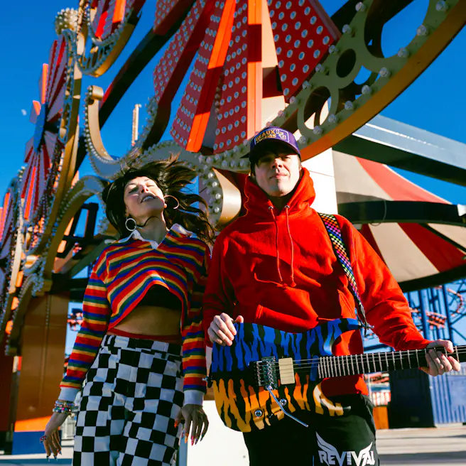 Sleigh Bells North American Tour 2025 With special guest Sophie Hun...