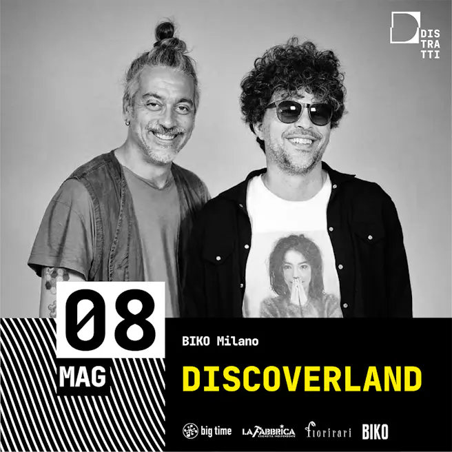 Discoverland w/Roberto Angelini e Pier Cortese