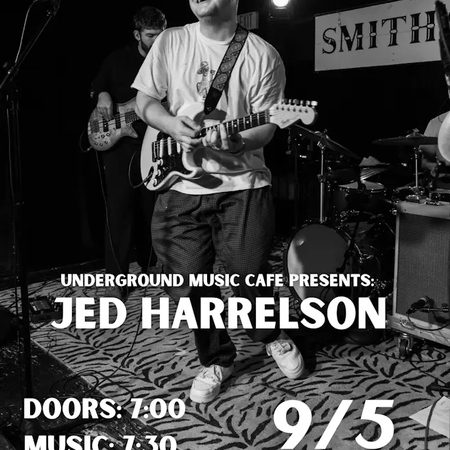 Jed Harrelson Live