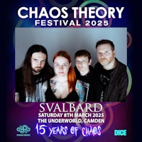 CHAOS THEORY FESTIVAL | Day 2 | 15 Years of Chaos