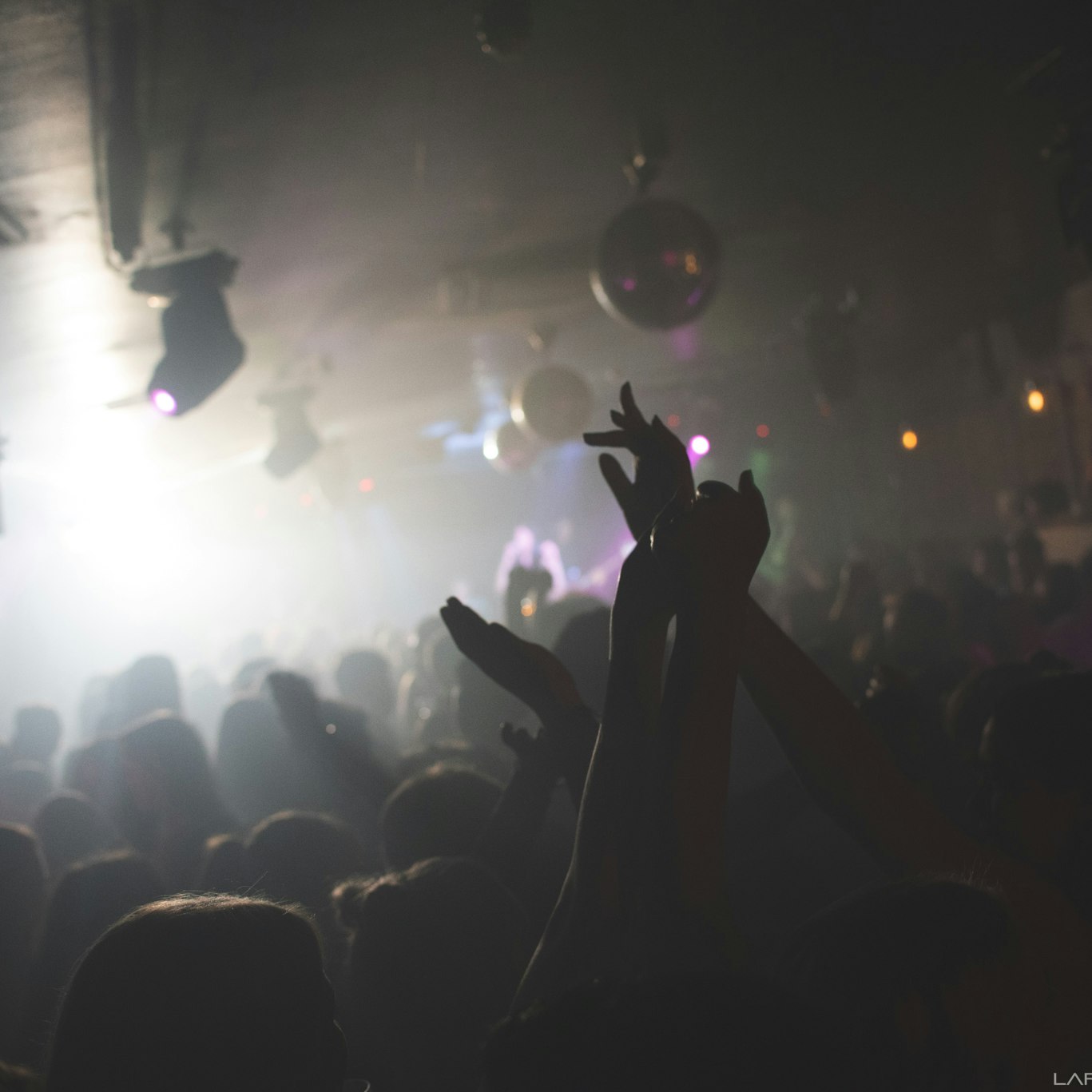 Live bands + DJs 'til late