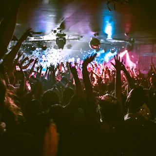 Live bands + DJs 'til late