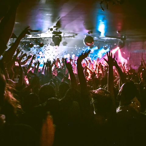 Live bands + DJs 'til late