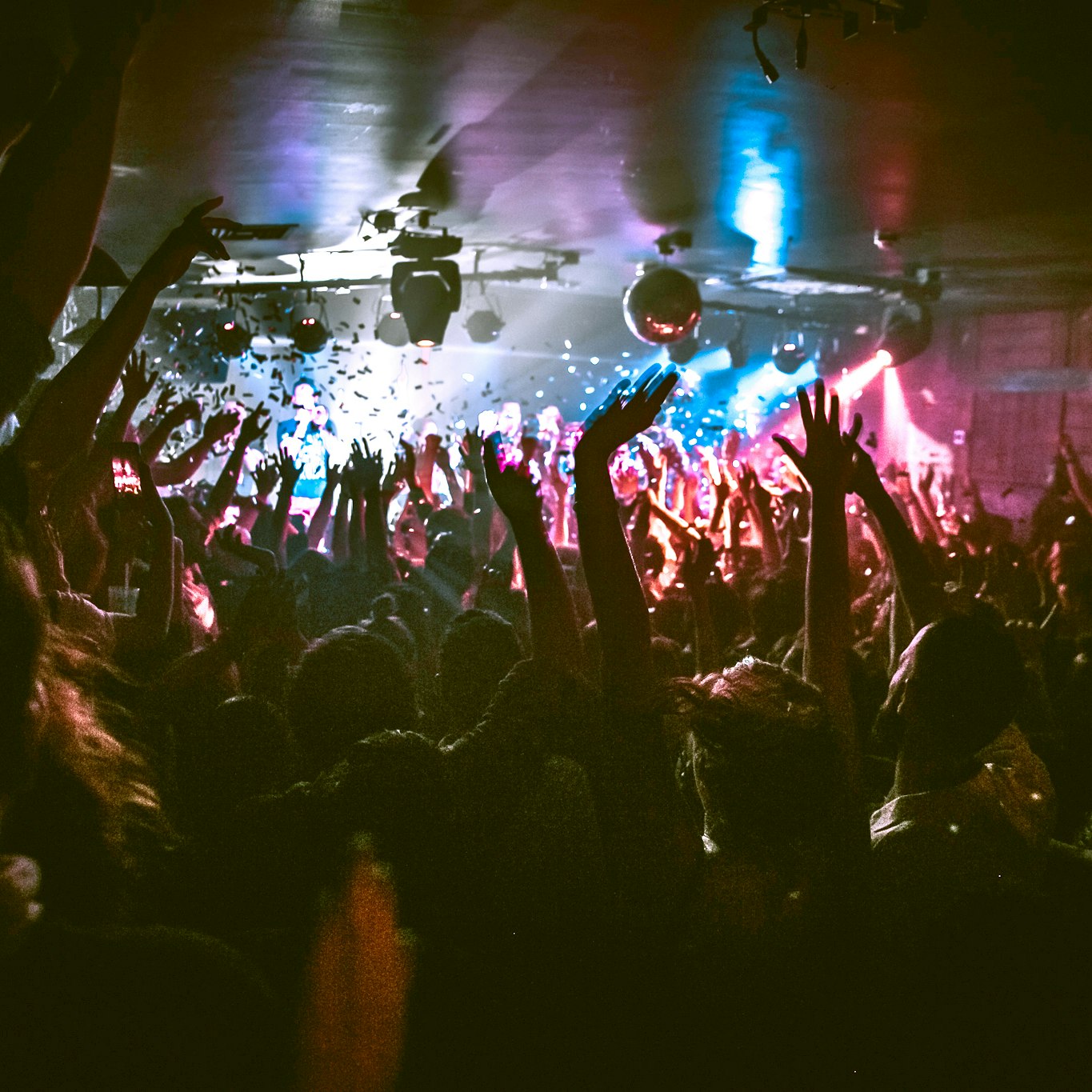 Live bands + DJs 'til late