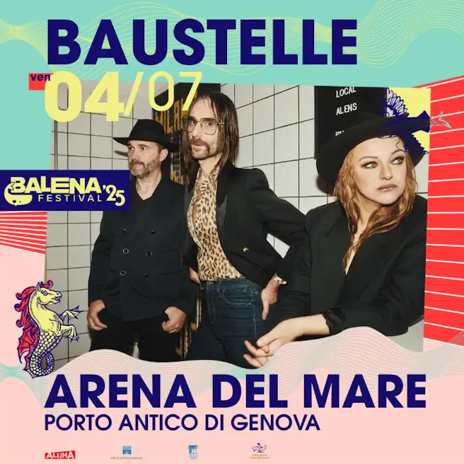 Baustelle @ Balena Festival
