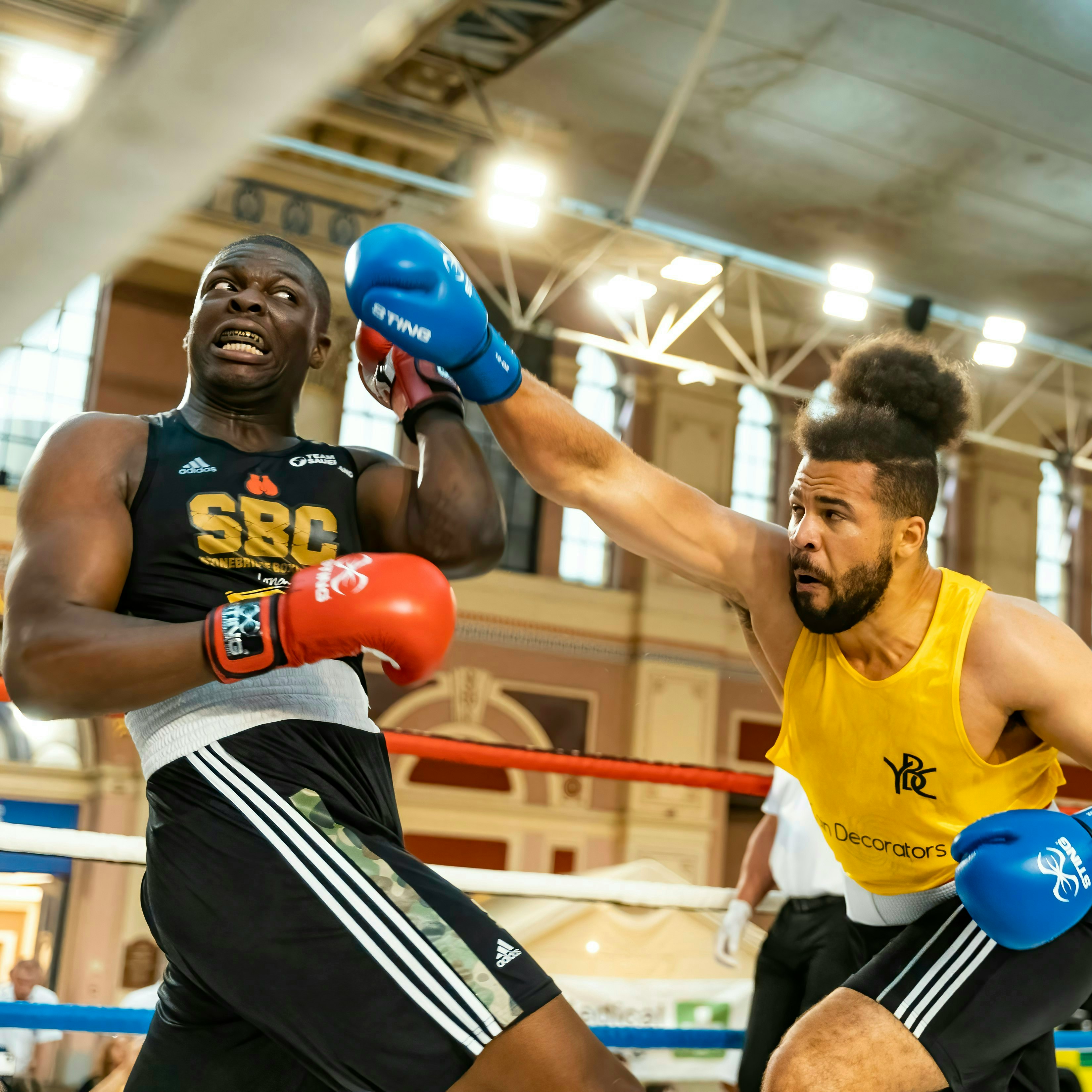 Haringey Box Cup 2026: Friday