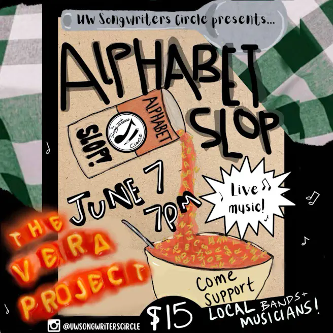 UW Songwriters Circle: Alphabet Slop