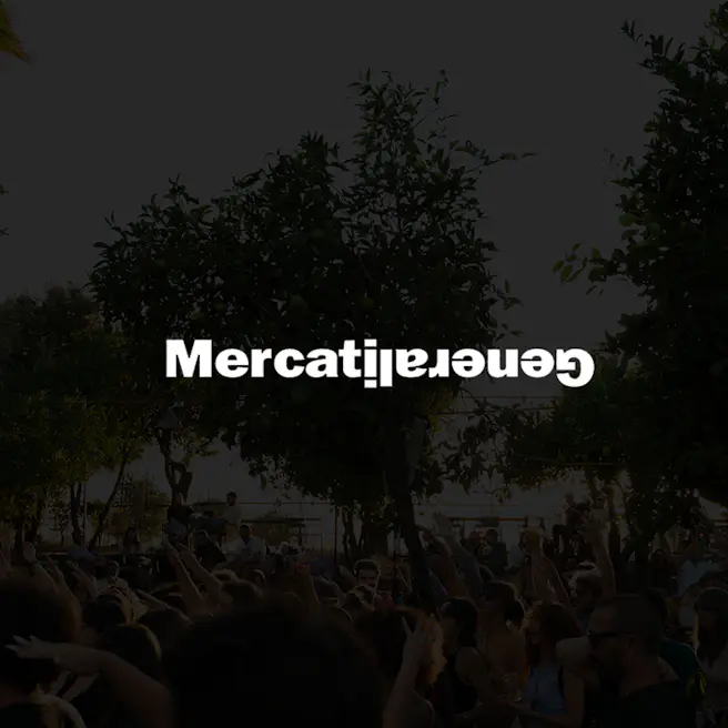 Fuera live at Mercati Generali Daytime