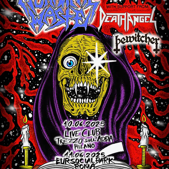 Municipal Waste + Death Angel + Bewitcher