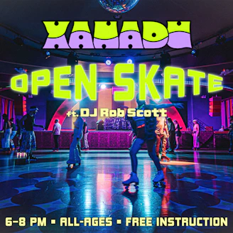 All-Ages Open Skate 🛼