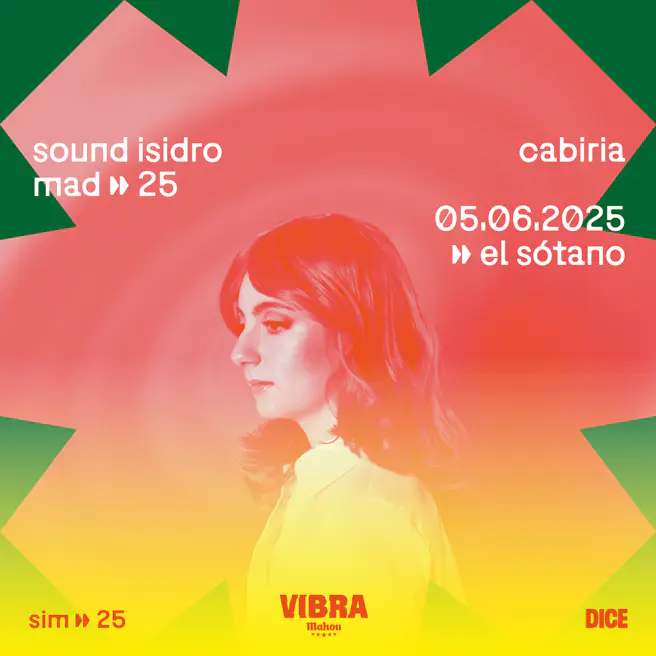 Cabiria en Sound Isidro