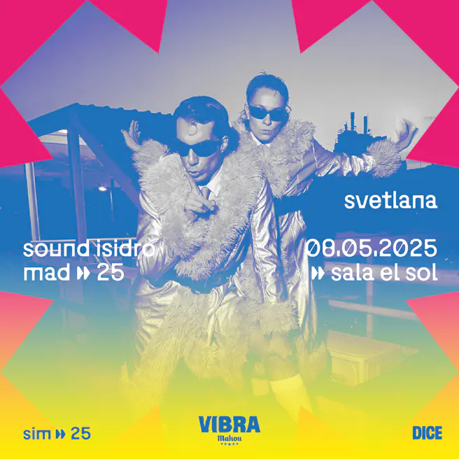 Svetlana + Monsieur Blaya en Sound Isidro