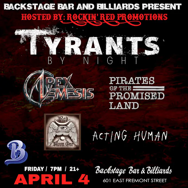 TYRANTS BY NIGHT