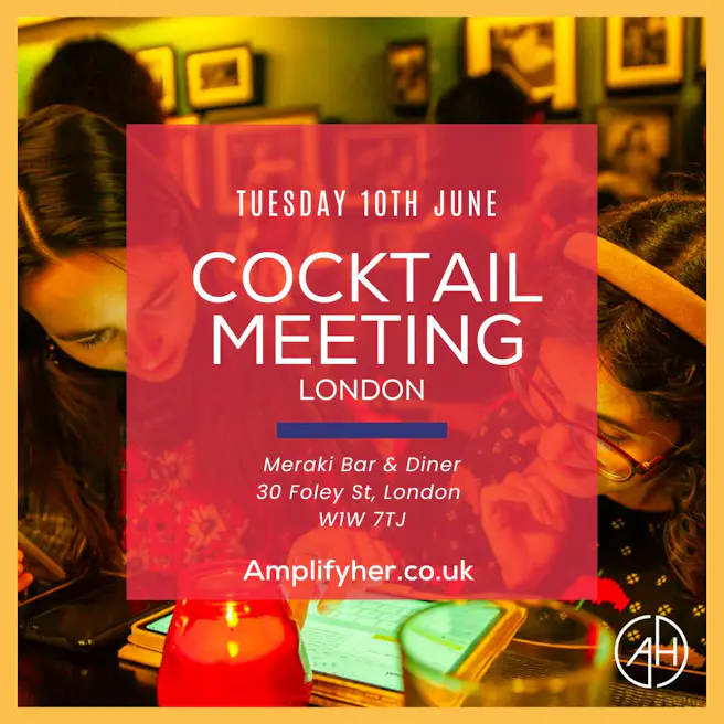 Amplify Her: Cocktail Meeting for Women in Music