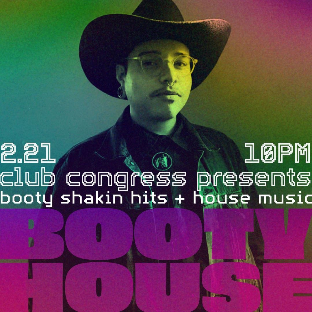 Booty House w/ Mikey Poblano!