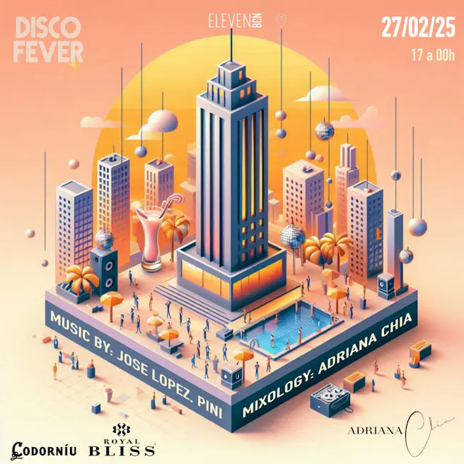 Disco Fever: Rooftop Party W/ SONIA HEIS