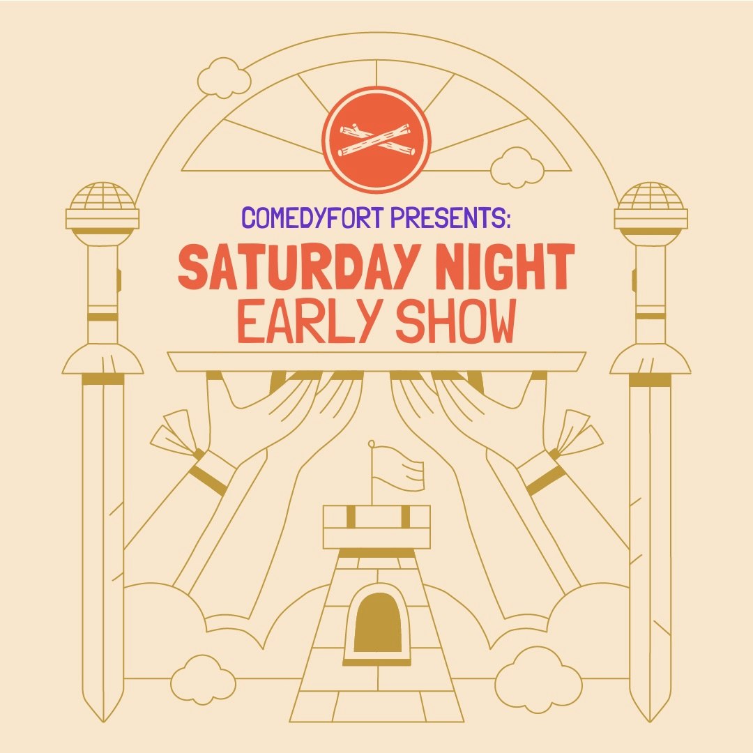 Saturday Early Show with Curtis Cook at Comedyfort (Treefort 2025
