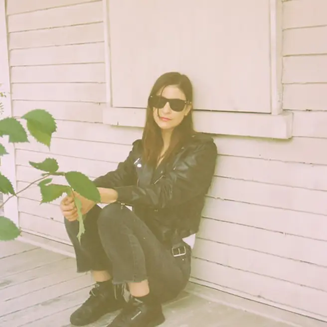 Colleen Green and Rozwell Kid