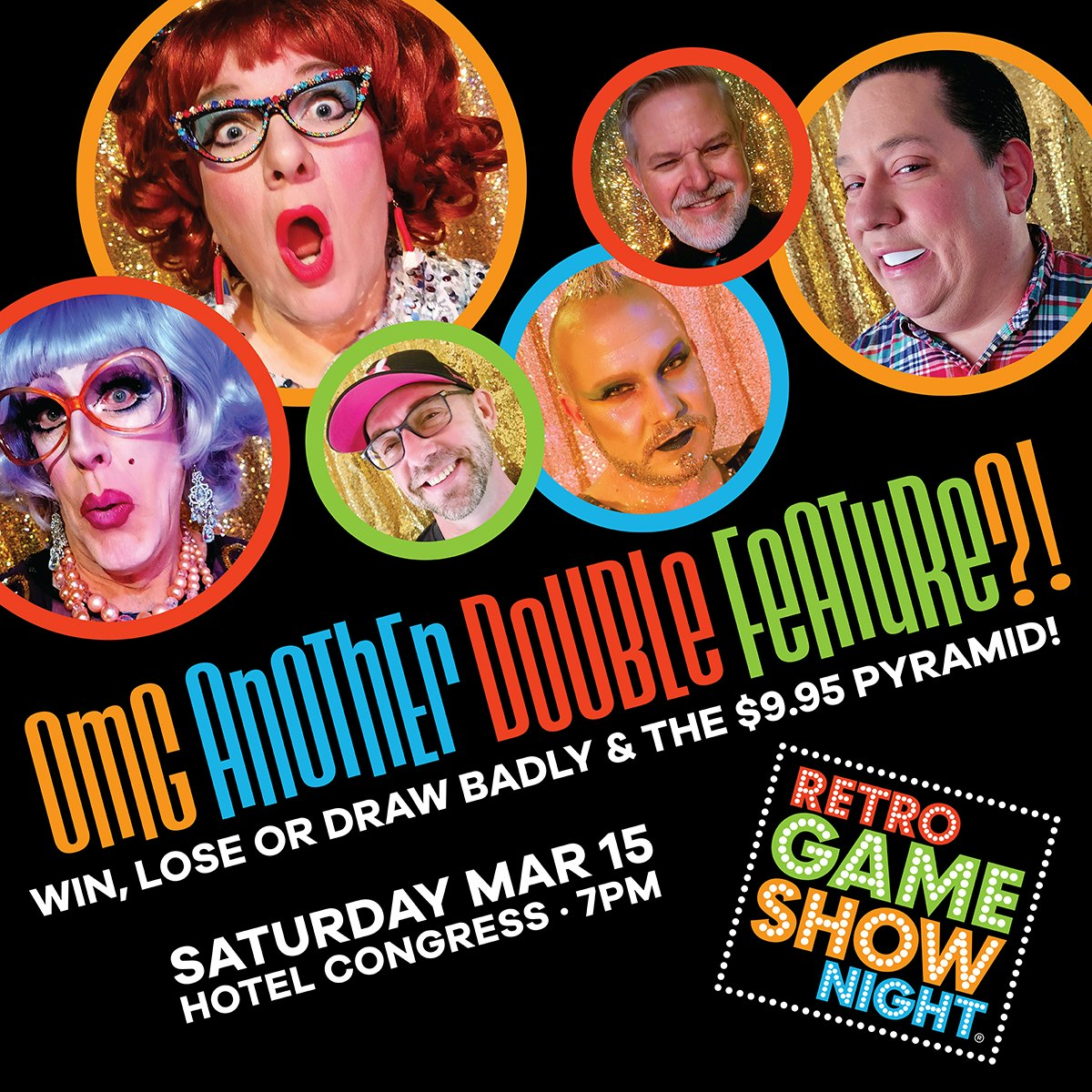 Retro Game Show Night Presents Another Double Feature!