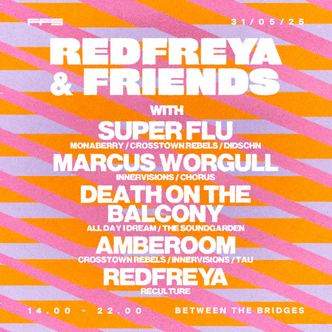 Redfreya & Friends w/ Super Flu, Marcus Worgull & more