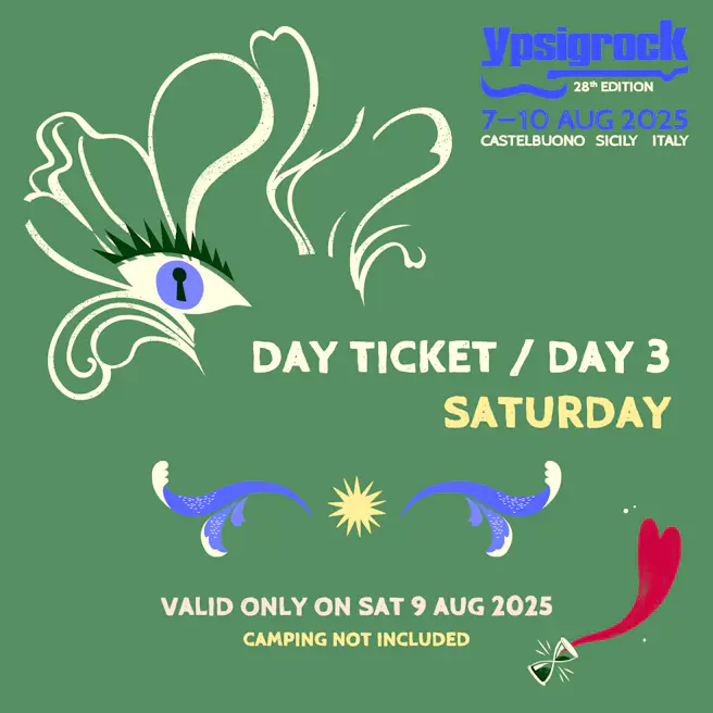 Ypsigrock 2025 / Day 3