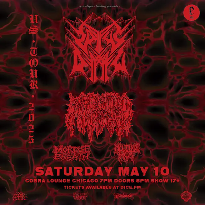 Corpus Offal / Mephitic Corpse / Morgue Breath / Melting Rot