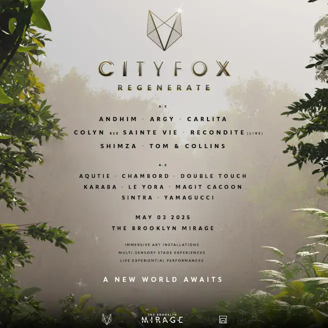 CITYFOX REGENERATE