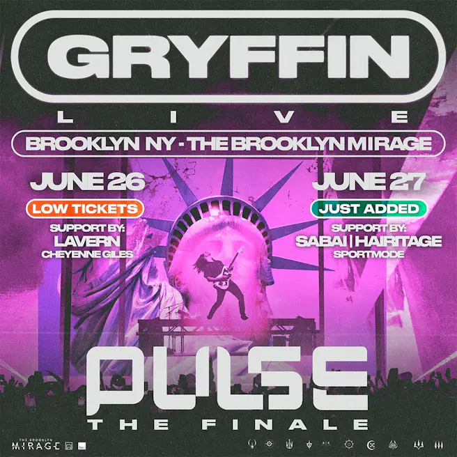 GRYFFIN — PULSE LIVE: THE FINALE