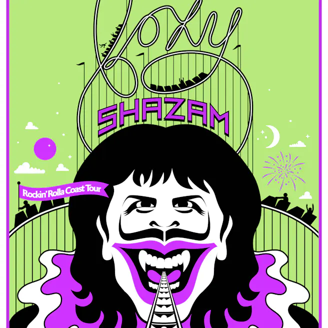 FOXY SHAZAM w/ Hot Fix Sideshow, The No. 12 Looks Like You, & Lobbybo...