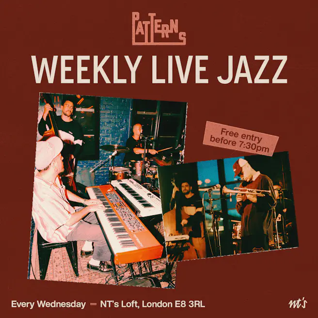 PATTERNS Weekly Live Jazz