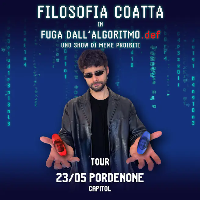 Filosofia Coatta | Fuga dall'algoritmo