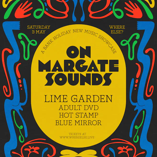 On Margate Sounds: Lime Garden, Adult DVD + more