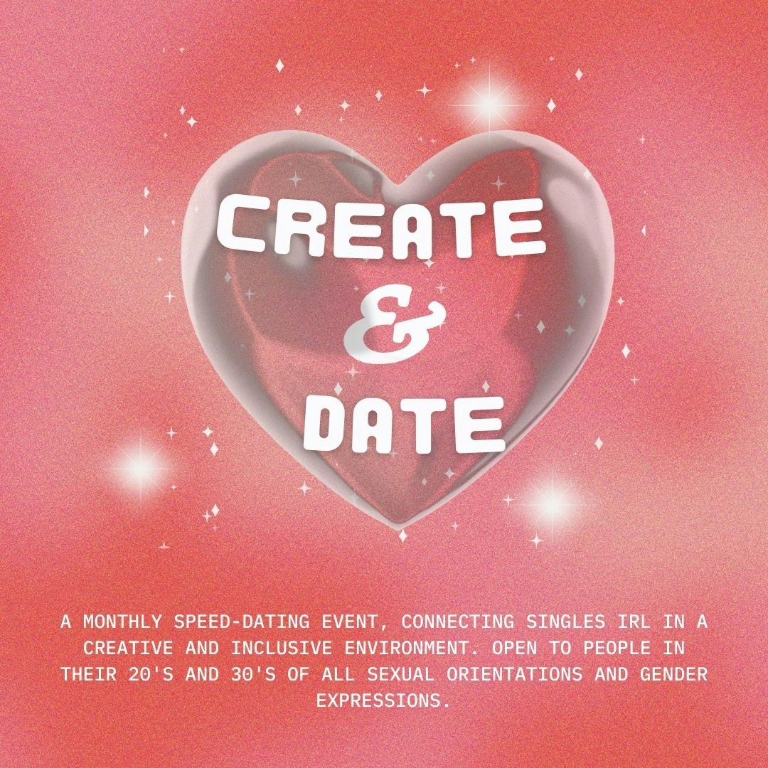 Create and Date - Inclusive Speed Dating