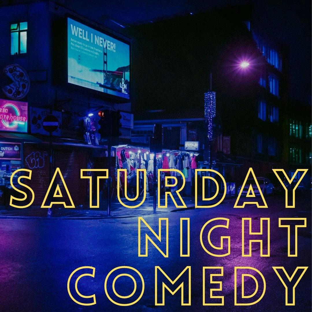 Saturday Night Comedy at Camden Comedy Club, London
