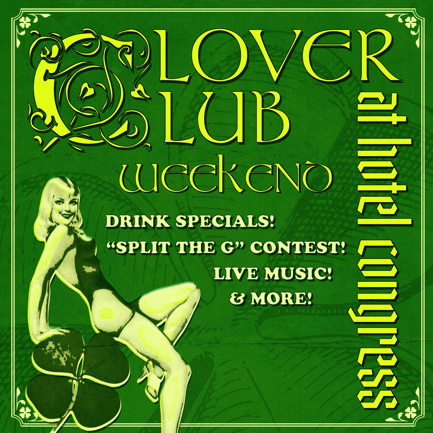 Clover Club Weekend w/ Strike Your Fancy!