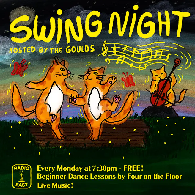 Swing Night - Free Dance Lessons!