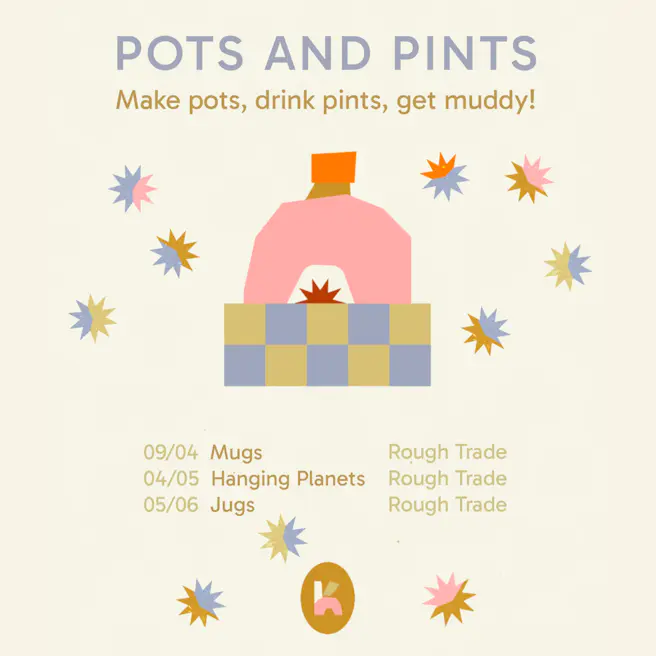 Pots and Pints: Hanging Planets! 🪐