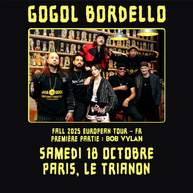 Gogol Bordello (Fall 2025 European Tour)