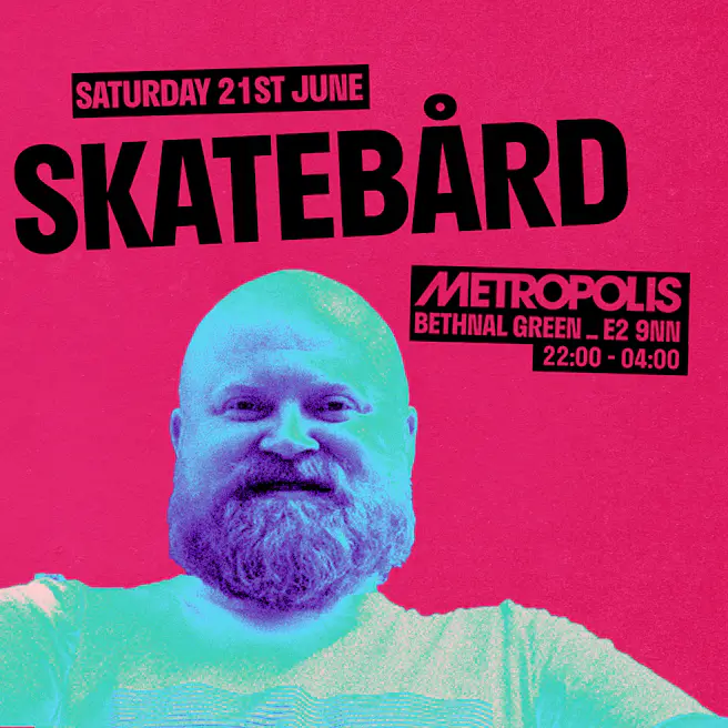 Skatebård & Special Guests