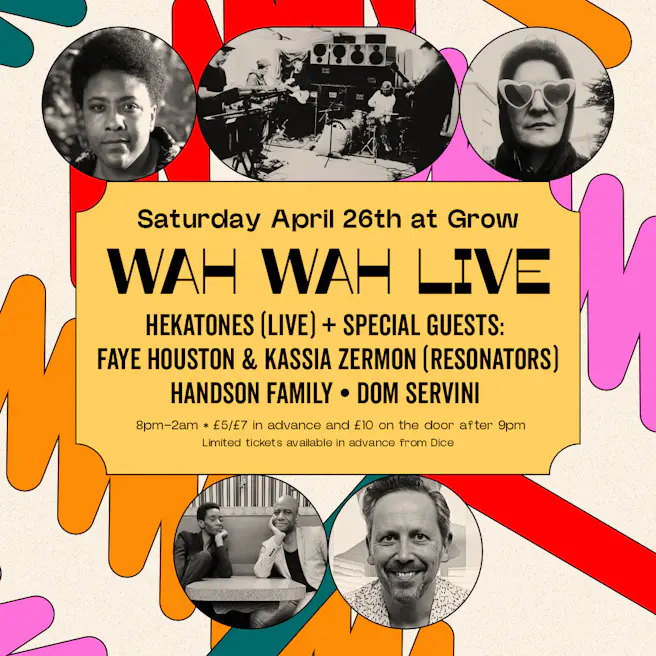 Wah Wah Live