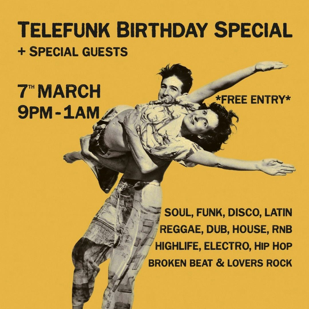 Doña presents : Telefunk