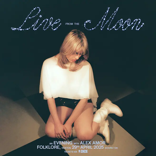 An Evening With Alex Amor, Live From The Moon