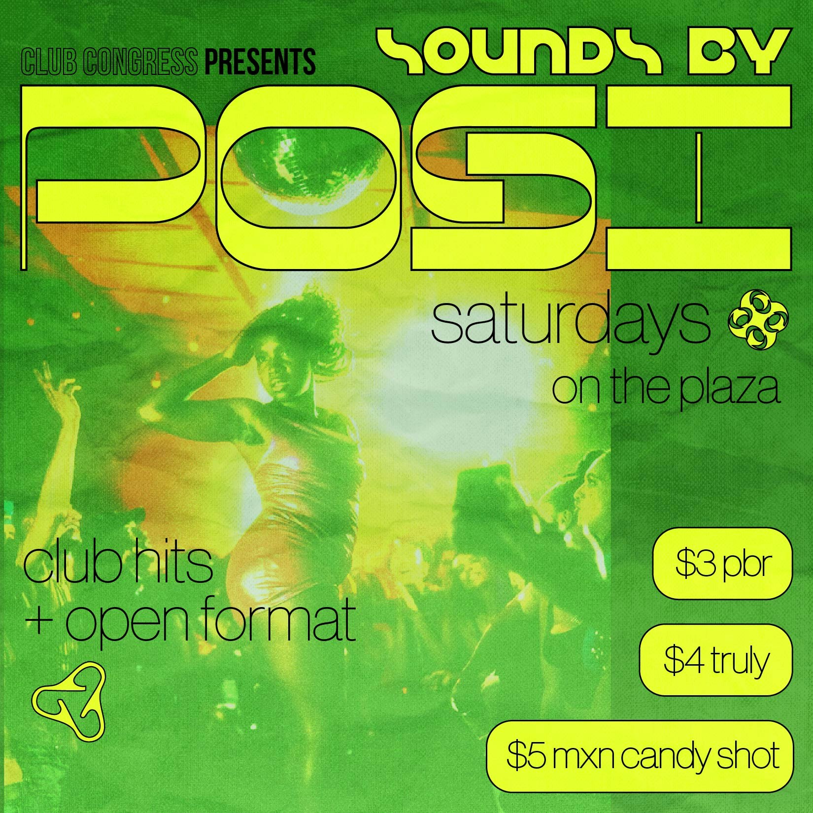 CLOVER CLUB WEEKEND: w/ Sounds by Posi