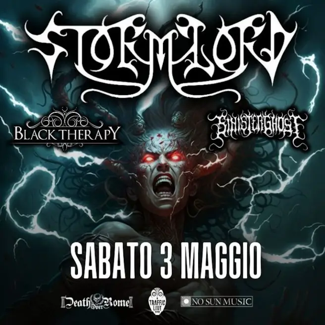 STORMLORD @ Traffic Roma