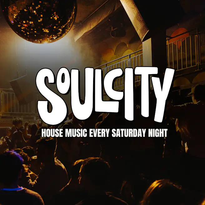Soul City: House Music Every Saturday Night