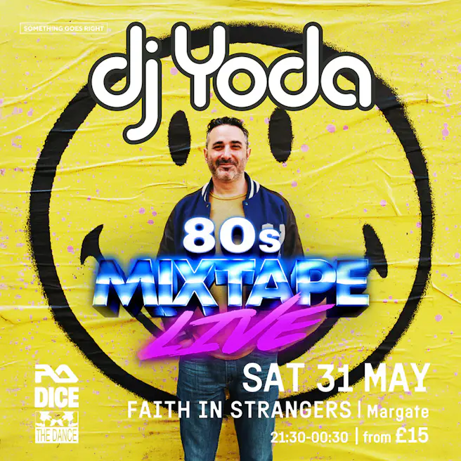 DJ Yoda 80's Mixtape Live